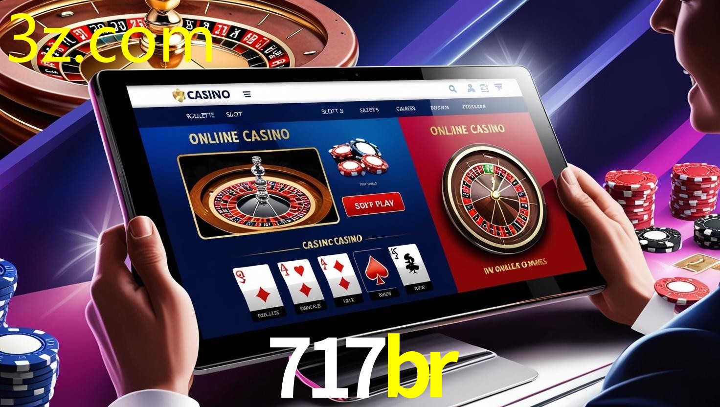 Slots no Site 717BR.COM