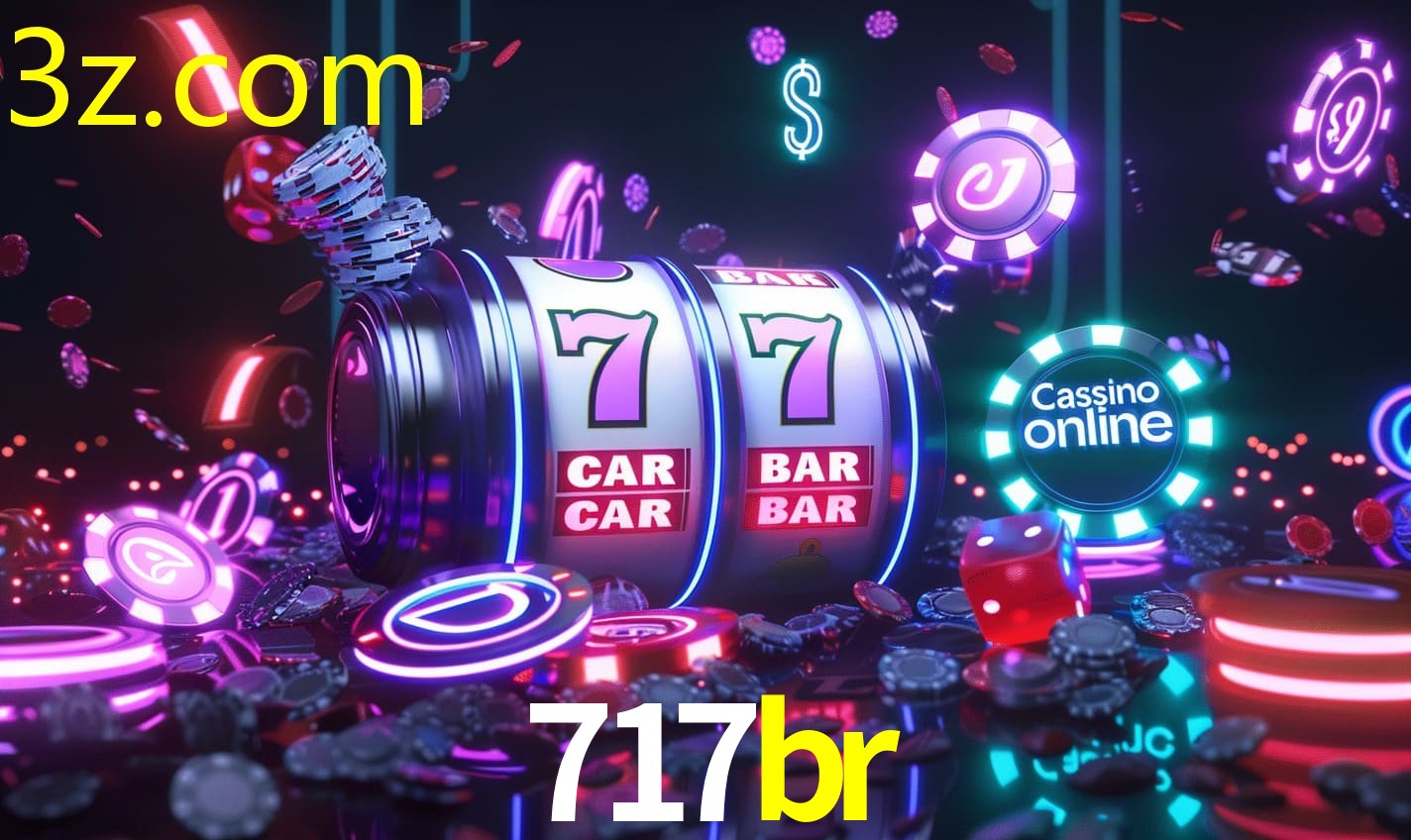 Jogos de Cassino 717BR.COM