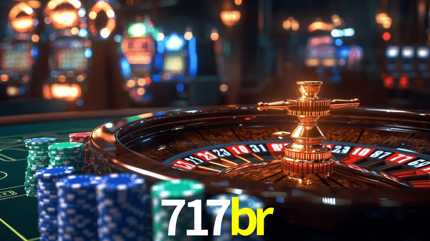 717br: Jogos de Caça-Níqueis-Altas Recompensas, Roleta-Velocidade, Blackjack-Desafios Máximos