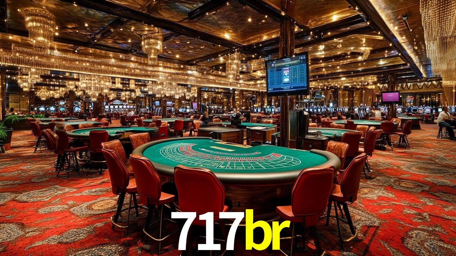 Sinta a adrenalina dos jogos de cassino com 717br